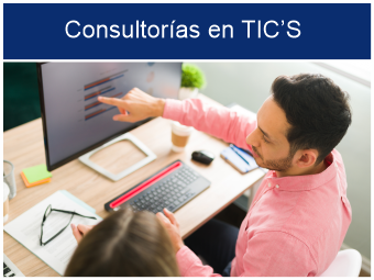 Asesorías y consultorías en tecnologías de información y Comunicación